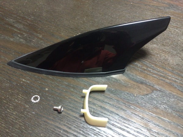 モデリスタ トップノットアンテナ MODELLISTA アクア LEDトップノット