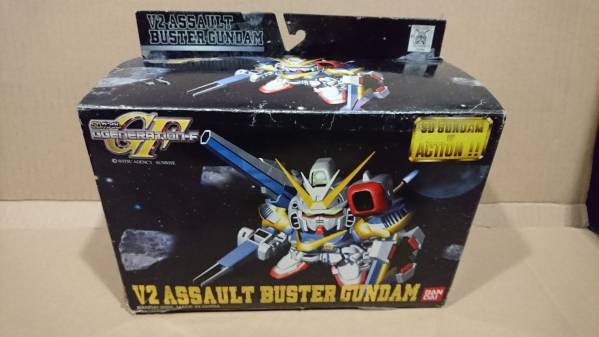 元祖SDガンダム V2アサルトバスターガンダム 未組立 (b) 【公式通販】