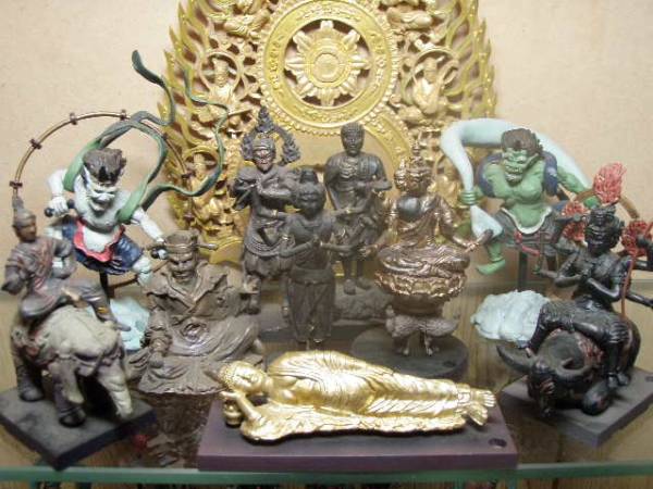 仏 BUDDHA Vol.1 ラナ 全9種類RANA ブッダ フィギュア シークレット