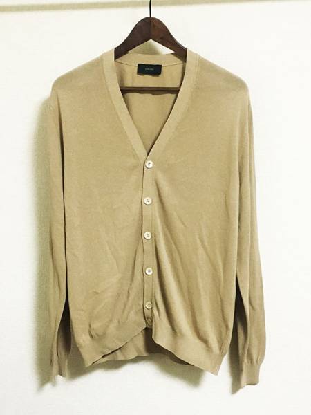 ★ZANONE ザノーネ ニット カーディガン メンズ 52