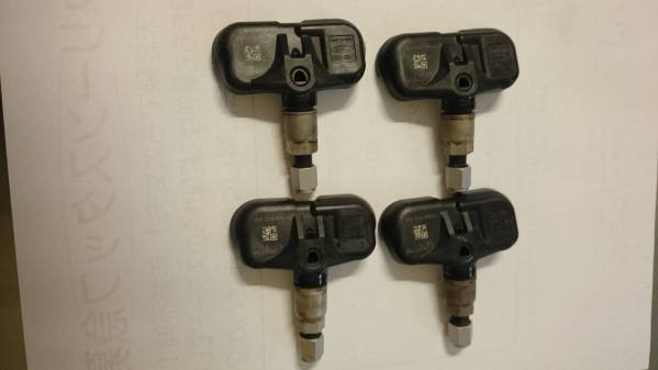 値下げ▲レクサスLS GS RX IS NX 純正 空気圧センサー 4個セット