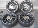 レグザーニ　22×9J ET15 5H-114.3 　245/30-22 LEXANI 4本