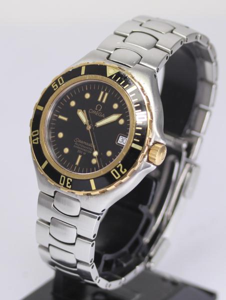 希少 オメガ シーマスター200 クロノメーター コンビ AT