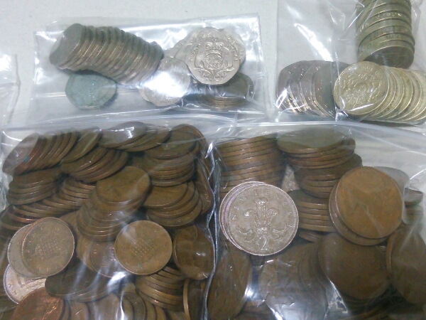 イギリス 硬貨 コイン 33.07ポンド分まとめて
