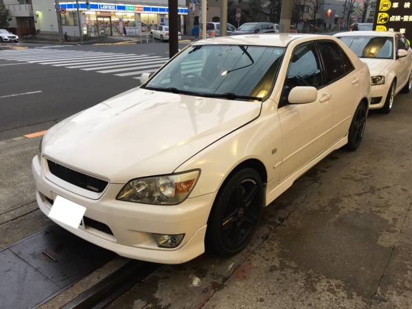 アルテッツァ RS200 売り切り ☆即決の場合VIPER付き☆