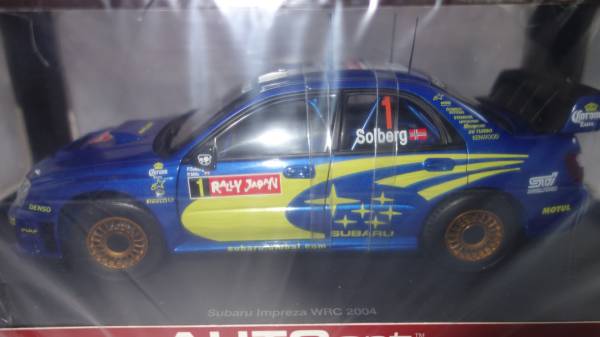 全国無料，2025 AUTOart 1/18 スバル インプレッサWRC 2004年ジャパン(レーシングカー)｜売買されたオークション情報、yahooの商品情報をアーカイブ公開 - オークファン レーシングカー