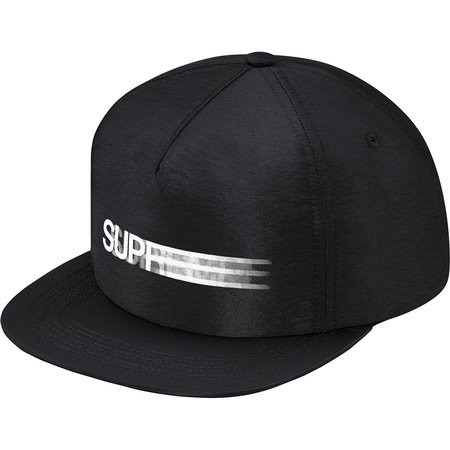 supreme Motion Logo Iridescent 5Panel cap