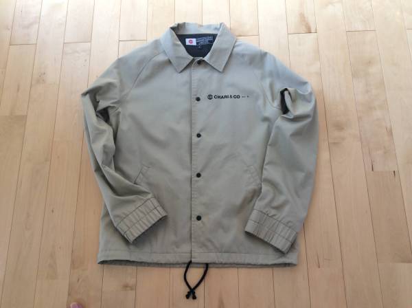 CHARI & CO コーチ jkt　ベージュ　L　中古