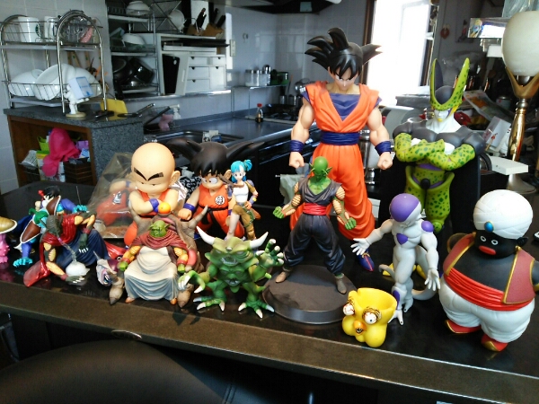 引っ越し処分@ドラゴンボールフィギュアまとめて(パート3) おもちゃ