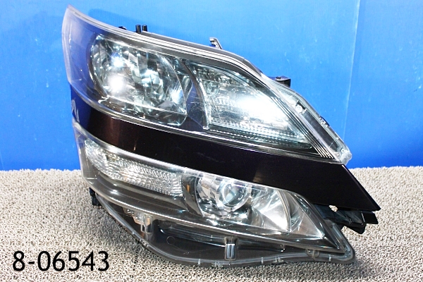 34-2424☆AFS無 前期 HID ANH20W アルファード☆左ヘッドライト 240S