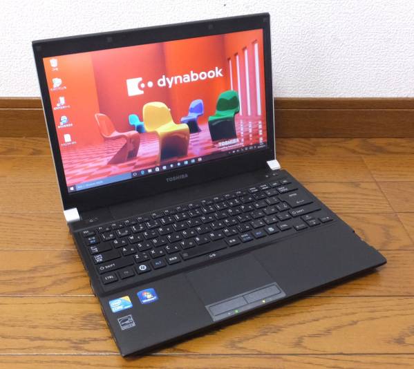 希少！ 東芝 dynabook RX3 タッチパネル Core i5 高速 SSD 240GB
