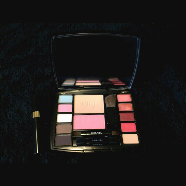 CHANEL【新品】シャネル コスメパレット マスカラ口紅チーク