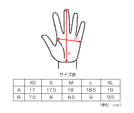 在庫処分 新品 SCUBAPRO ウィンターグローブ Mサイズ ブルー