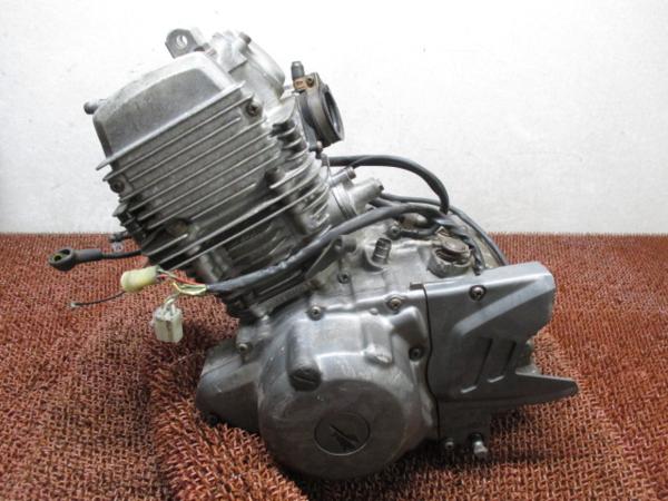 セロー225 エンジン 1KH ▽EJ98！始動確認済み OH素材に ヤマハ