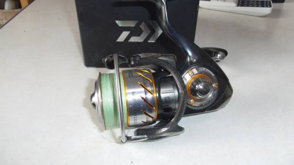 ダイワ 13セルテート 2510R-PE　オーバーホール済み