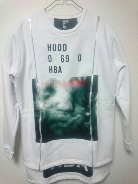 ★HBA HOOD BY AIRフッドバイエアー2014-2015FWスウェット★