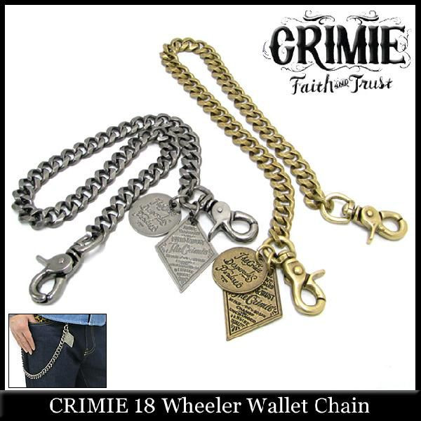 【クライミー】ウォレットチェーン ブラス ウォレットチェーン CRIMIE(クライミー) CRIMIE ⁄ CRIMIE（クライミー