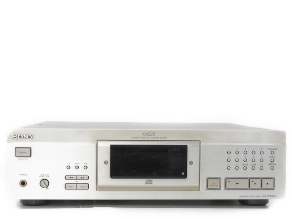 SONY CDP-XA5ES CD プレーヤー シャンパンゴールド F1750101 SONY XA