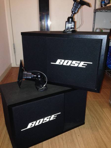 【名器】BOSE 201-Ⅱ MM スピーカー 吊り下げ 動作確認済