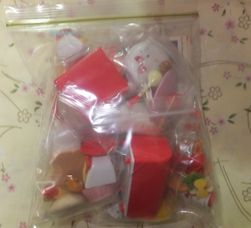 ハローキティお料理だいすきミニチュアリーメントぷちサンプル