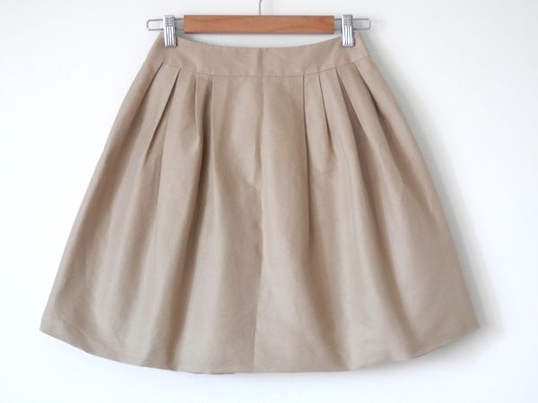 【送料無料】エムプルミエ/M-PREMIER★上品!プリーツスカート