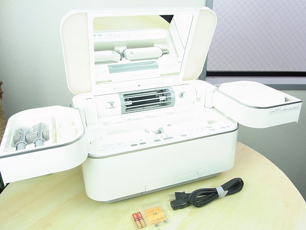 19841]最新☆saqina BIJOU サキナビジュー☆美肌美容器 フヨウ 美容