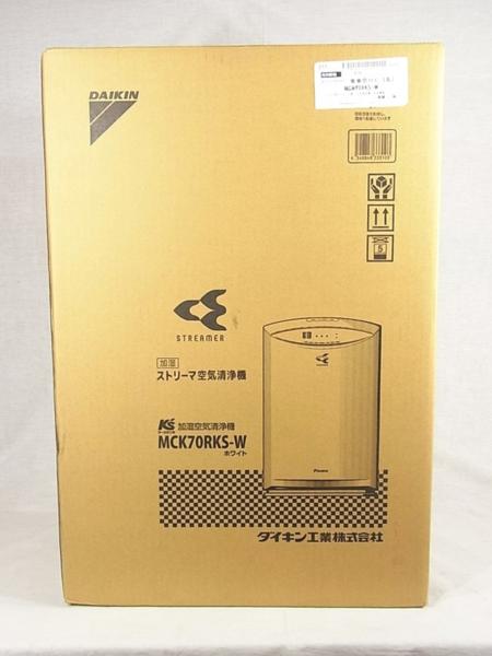 1円～ダイキン 空気清浄機 MCK70RKS-W 未開封