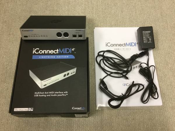 iConnectMIDI 4+ LIGHTNING EDITION 美品 国内正規品