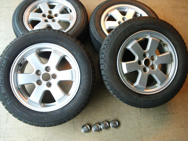 プリウス 20 純正アルミ 185/65R15 4本セット