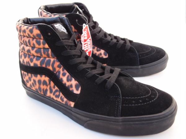 USA企画　VANS sk8 レオパード柄　豹　