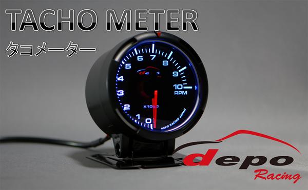 デポレーシング DUAL WA油圧計60Φ 新製品 Deporacing 公式通販