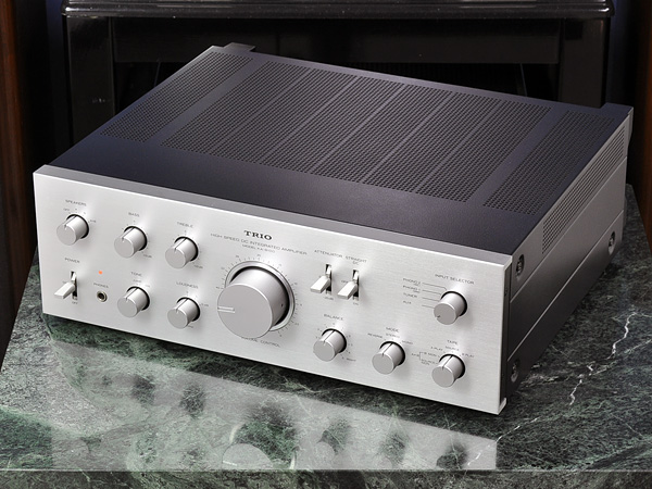 TRIO トリオ　KA-8100 プリメインアンプ トリオ プリメインアンプ TRIO KA-8100 当社メンテナンス済 オーディオ