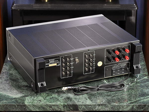トリオ プリメインアンプ TRIO KA-8100 当社メンテナンス済 オーディオ