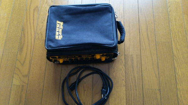 littlemark3ケース付きmarkbassリトルマーク3マークベース(ヘッド  