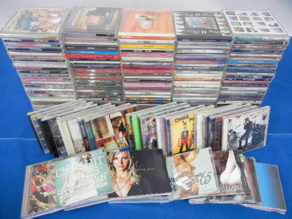 洋楽CD★まとめて180枚以上～！大量！ジャンク扱 A (8881)