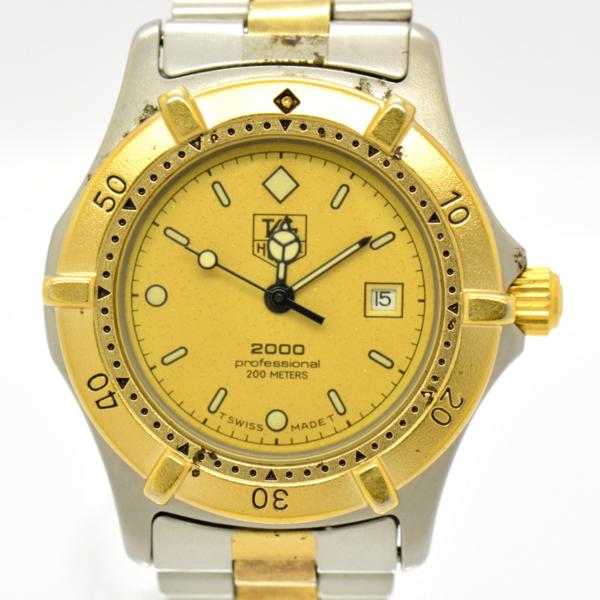 【本物保証】TAG タグホイヤーの”2000”レディース腕時計/1円～