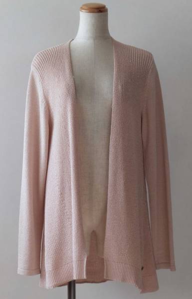 ■SONIA RYKIEL■ソニアリキエルのピンクロングカーディガン