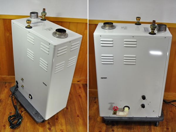 コロナ石油給湯機付ふろがま UKB-NS400X4 ボイラー ジャンク