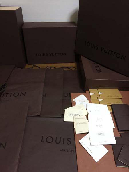 ☆まとめ売り☆ルイ・ヴィトン☆空箱＆袋☆美品 大量 LOUIS VUITTON