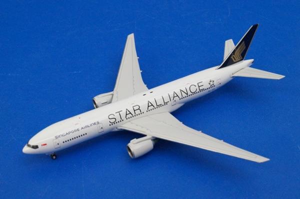 フェニックス★1/400 B777-200ER シンガポール/スタアラ★9V-SRI