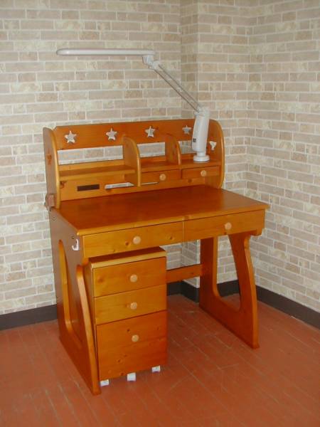 アウトレット送料無料！学習机・デスク・カントリー調・展示品