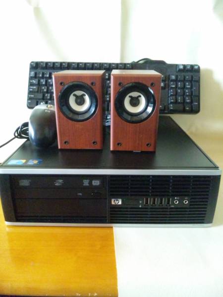 HP6000/win10-64bit/新品SSD/Libro office最新/高速CPU/4GB-