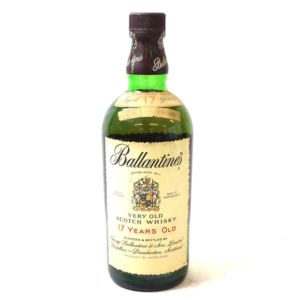 ★古酒1円～ Ballantine's（バランタイン）17年 T6B29582