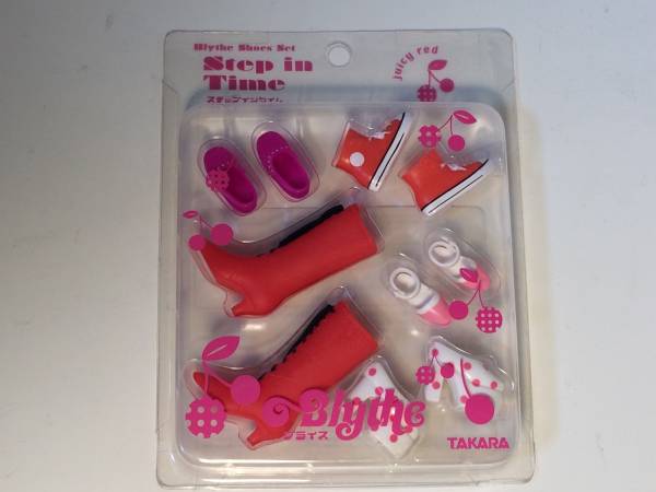 ★ブライス★Blythe ステップインタイム ジューシーレッド