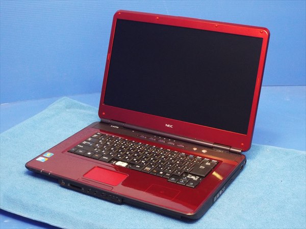 赤 lavie パソコン NEC LAVIE Smart NS S PC-SN256HSA8-2 クリスタル