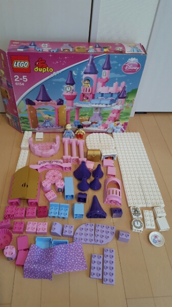 LEGOレゴディズニープリンセスシンデレラ6154dupro2-5 中古激安