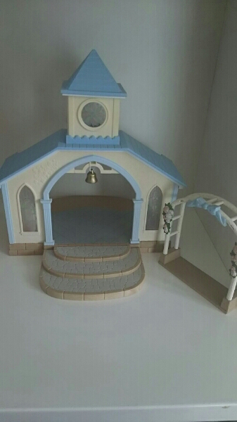 シルバニアファミリー 教会