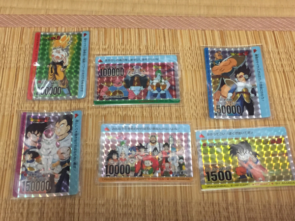 ドラゴンボールZ アマダPPカード 1弾 42種フルコンプリート