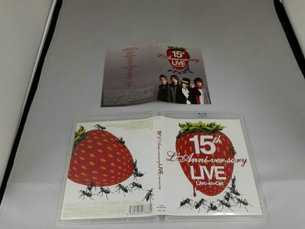 15th L'Anniversary Live Blu-ray L'Arc～en～Ciel - | LIVE
