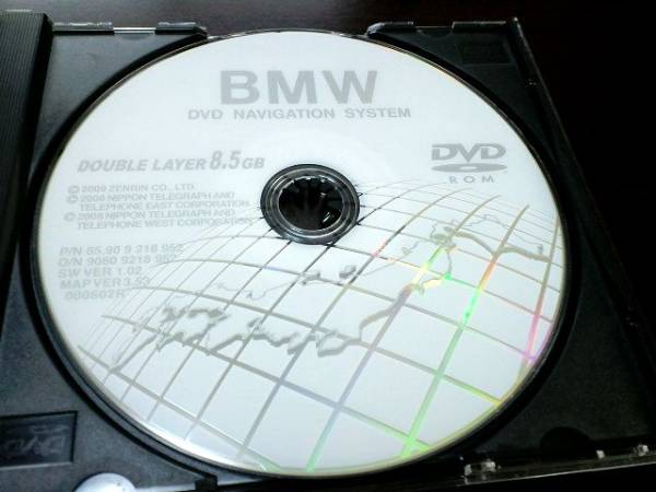 100%新品，品質保証2009年 BMW 純正 NAVIGATION SYSTEM 最終更新版(純正品)｜売買されたオークション情報、yahooの商品情報をアーカイブ公開 - オークファン 純正品